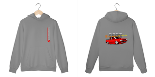 Nome do produto Moleton Canguru Coleção Anos 90 Saveiro Summer Vermelha Scuderia
