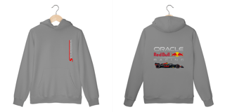 Nome do produto Moleton Canguru Oracle Red Bull Racing Scuderia