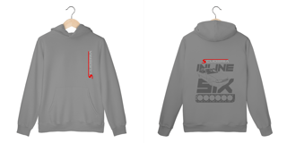Nome do produto Moleton Canguru Sombra In Line Six Scuderia