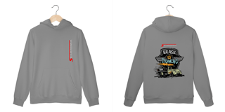 Nome do produto Moleton Canguru Brasil Guincho Hot Rod Scuderia
