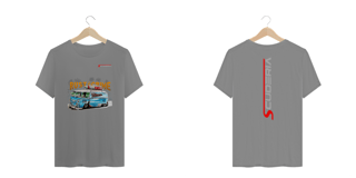 Nome do produto T-Shirt Plus Size Kombi Rat Look Scuderia