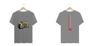 Nome do produto T-Shirt Plus Size Moto Custom Scuderia