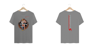 Nome do produto T-Shirt Plus Size Bigger Spark Scuderia
