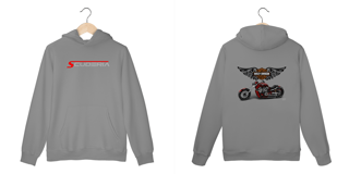 Nome do produto Moleton Canguru Harley Davidson Scuderia