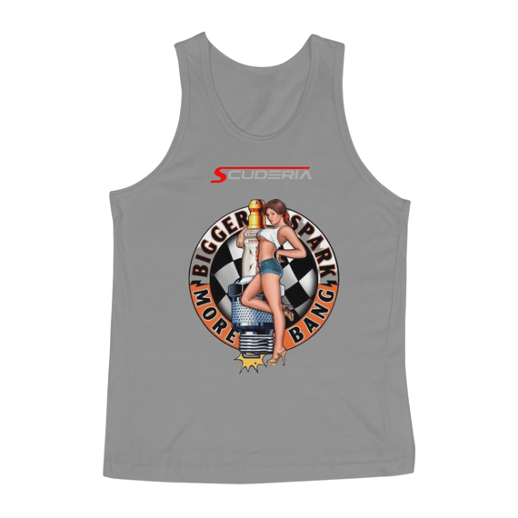 Regata Masculina Bigger Spark Scuderia