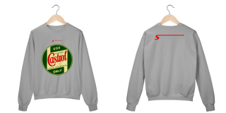 Nome do produto Moleton Fechado Castrol Scuderia
