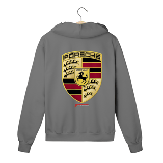 Nome do produto Moleton com Zíper Porsche Scuderia