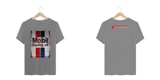 Nome do produto T-Shirt Plus Size Mobil Racing Oil Scuderia