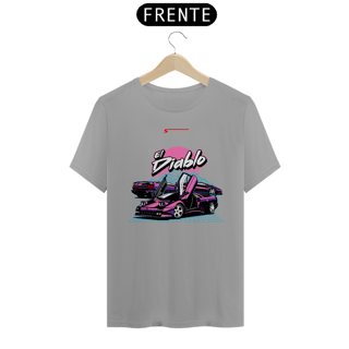 Nome do produto T-Shirt Quality Lamborghini El Diablo Scuderia
