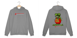 Nome do produto Moleton Canguru Rat Fink Scuderia