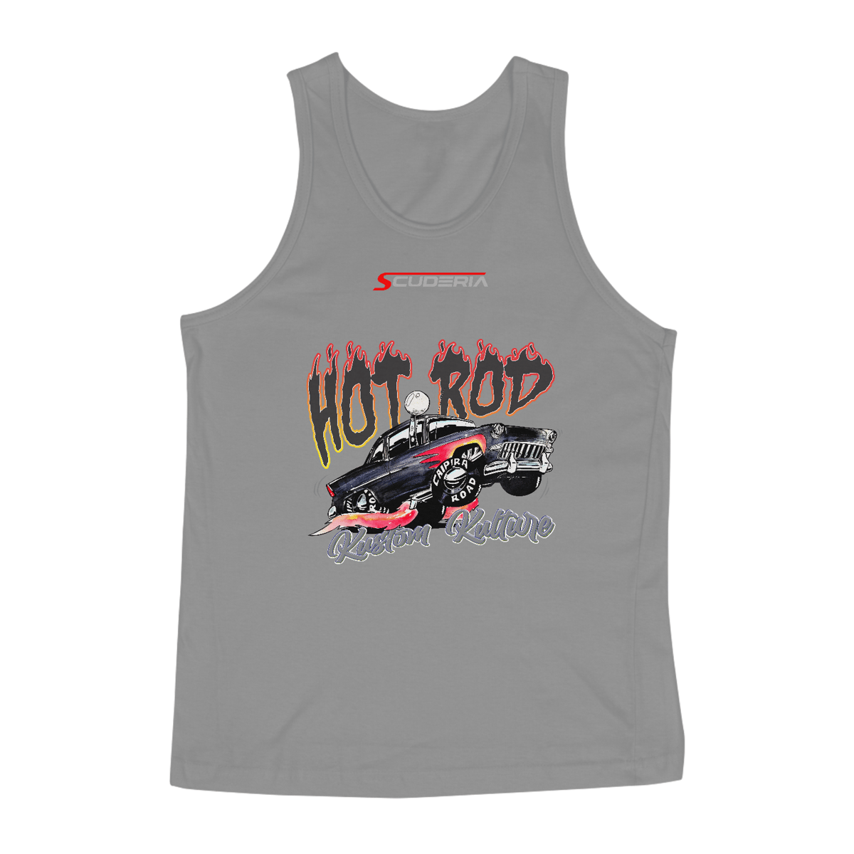 Nome do produto: Regata Chevy Hot Rod Scuderia