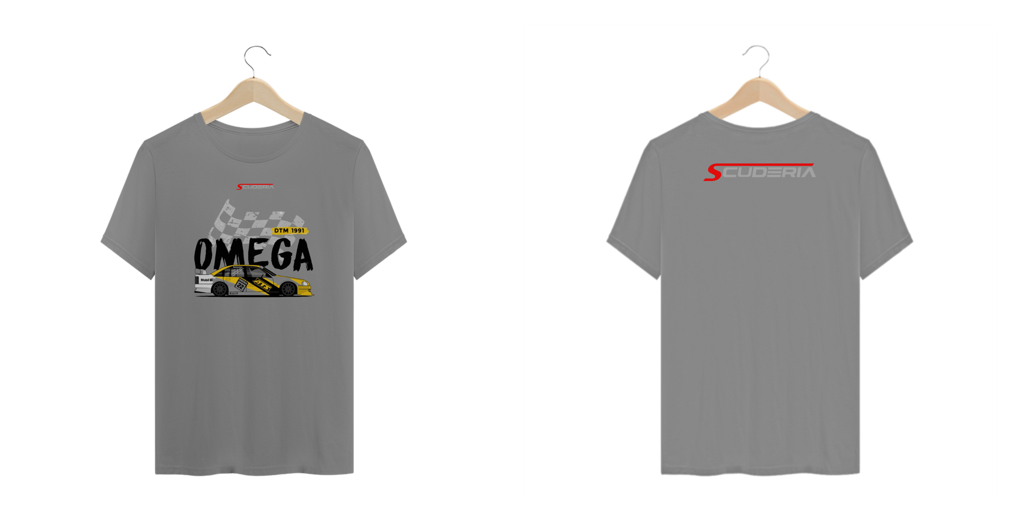 T-Shirt Plus Size Omega Evo 500 DTM Scuderia