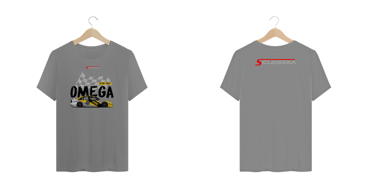 Nome do produto: T-Shirt Plus Size Omega Evo 500 DTM Scuderia