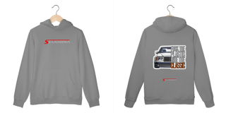 Nome do produto Moleton Fechado Fuck The Plastic Ride The Classic Scuderia