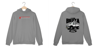 Nome do produto Moleton Canguru F250 Bruta Scuderia