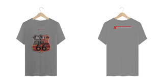 Nome do produto T-Shirt Plus Size Route US 66 Scuderia Scuderia