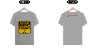 Nome do produto T-Shirt Quality Manual Transmission Scuderia
