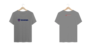 Nome do produto T-Shirt Plus Size Scania Scuderia