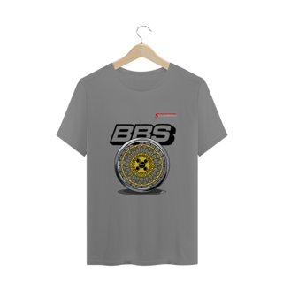 Nome do produto T-Shirt Plus Size Roda BBS Scuderia