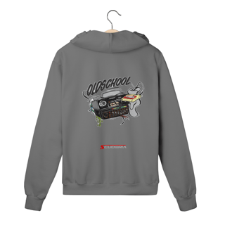 Nome do produto Moleton com Zíper Conjunto Old School (Toca Fitas TKR + Tojo) Scuderia