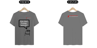 Nome do produto T-Shirt Estonada Frases e Memes Uber Scuderia