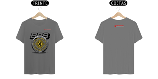 Nome do produto T-Shirt Estonada Roda BBS Dourada Scuderia