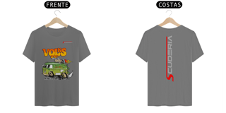 Nome do produto T-Shirt Estonada Coleção Volks Day Kombi Rat Look Scuderia