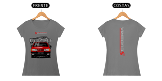 Nome do produto Baby Long Estonada Coleção Anos 80 Gol GT 1.8 Scuderia