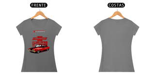 Nome do produto Baby Long Estonada Coleção Anos 70 Chevette GPII Vermelho Scuderia
