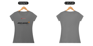 Nome do produto Baby Long Estonada Mclaren Formula 1 Team Scuderia