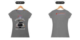 Nome do produto Baby Long Estonada Coleção Anos 70 Caravan SS 78 Branca Scuderia