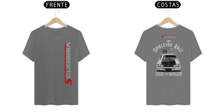 Nome do produto T-Shirt Estonada Coleção Anos 70 Caravan SS 78 Branca Scuderia