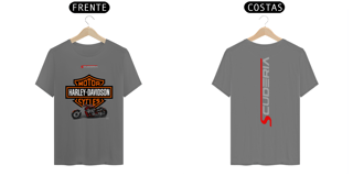 Nome do produto T-Shirt Estonada Harley-Davidson Customizada Scuderia