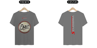 Nome do produto T-Shirt Estonada Placa Esso Vintage Scuderia