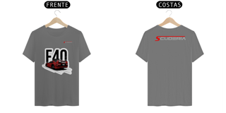 Nome do produto T-Shirt Estonada Ferrari F40 Scuderia