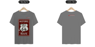 Nome do produto T-Shirt Estonada Historic Route 66 Scuderia