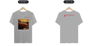Nome do produto T-Shirt Classic Brasa Cavernosa Pôr do Sol