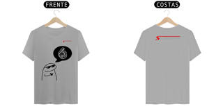 Nome do produto T-Shirt  Classic Frases e Memes Turbo Scuderia