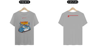 Nome do produto T-Shirt Classic Coleção Volks Day Fusca Azul Scuderia
