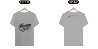 Nome do produto T-Shirt Classic Conjunto Old School (Cd Pionner Golfinho) Scuderia