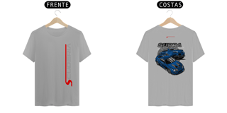 Nome do produto T-Shirt Classic Toyota Supra Azul Scuderia