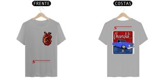 Nome do produto T-Shirt Classic Turbine Heart C10 Scuderia