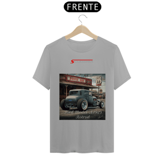 Nome do produto T-Shirt Classic Ford Model A 1929 Hotrod Scuderia