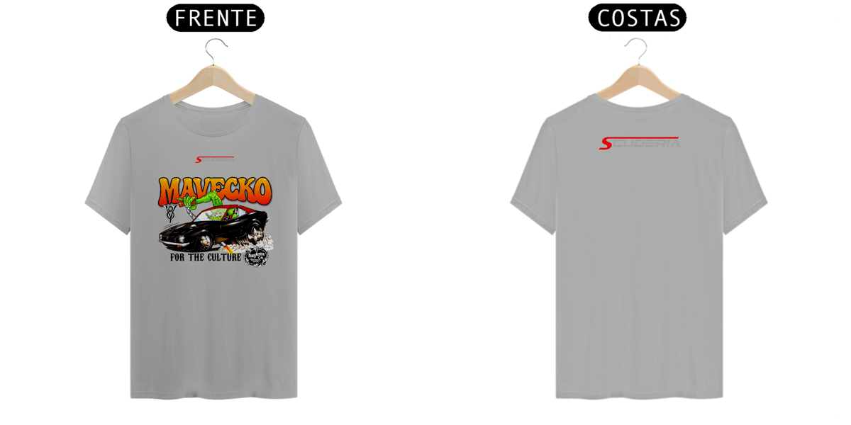 Nome do produto: T-Shirt Classic Mavecko V8 Scuderia