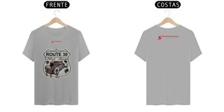 Nome do produto T-Shirt Classic Route 30 Scuderia