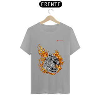 Nome do produto T-Shirt Classic Turbina em Chamas