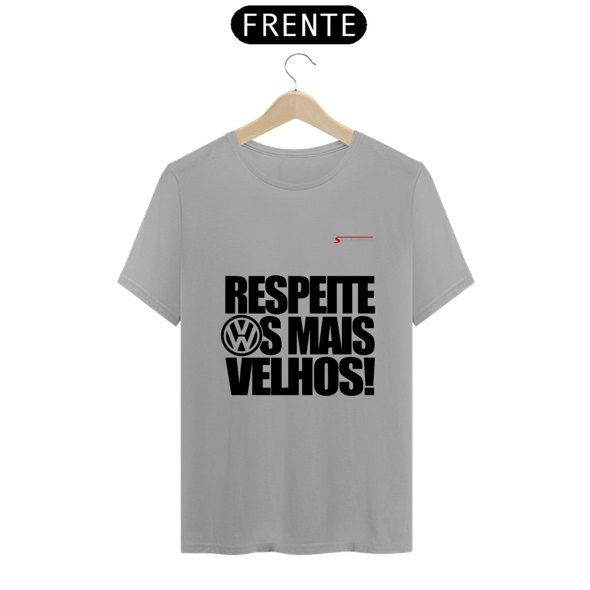 Nome do produto: T-Shirt Classic Respeite os Mais Velhos
