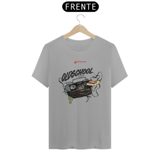 Nome do produto T-Shirt Classic Conjunto Old School (Toca Fitas TKR + Tojo) Scuderia