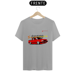 Nome do produto T-Shirt Classic Coleção Anos 90 Saveiro Summer Vermelha Scuderia