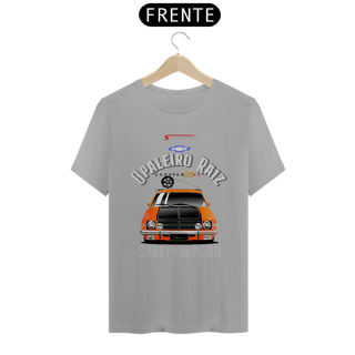 Nome do produto T-Shirt Classic Coleção Anos 70 Caravan SS 78 Laranja Scuderia